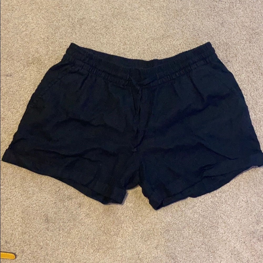 Black shorts
